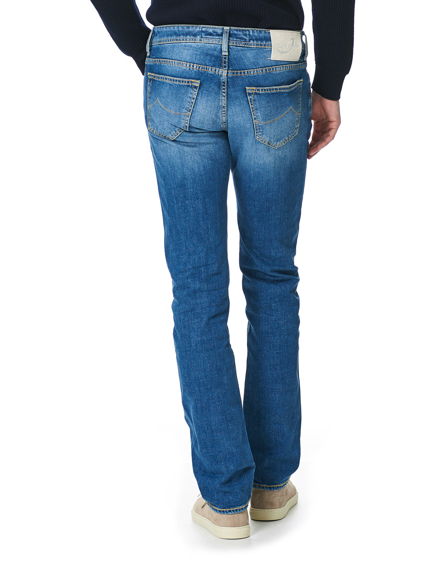 Mies | Farkut | Jacob Cohën | 688 Slim Fit Jeans Light Blue