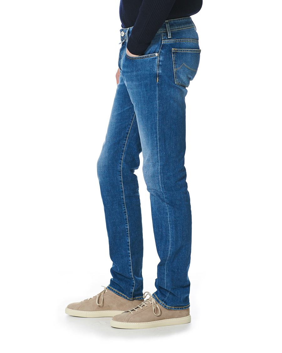 Mies | Farkut | Jacob Cohën | 688 Slim Fit Jeans Light Blue