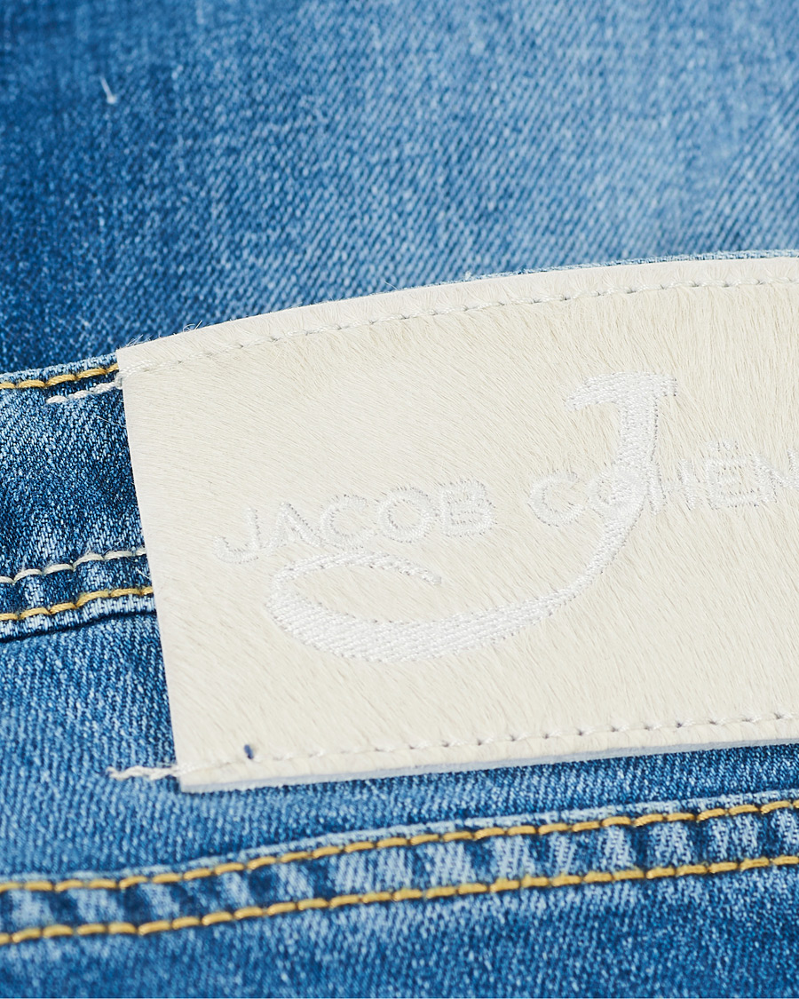 Mies | Farkut | Jacob Cohën | 688 Slim Fit Jeans Light Blue