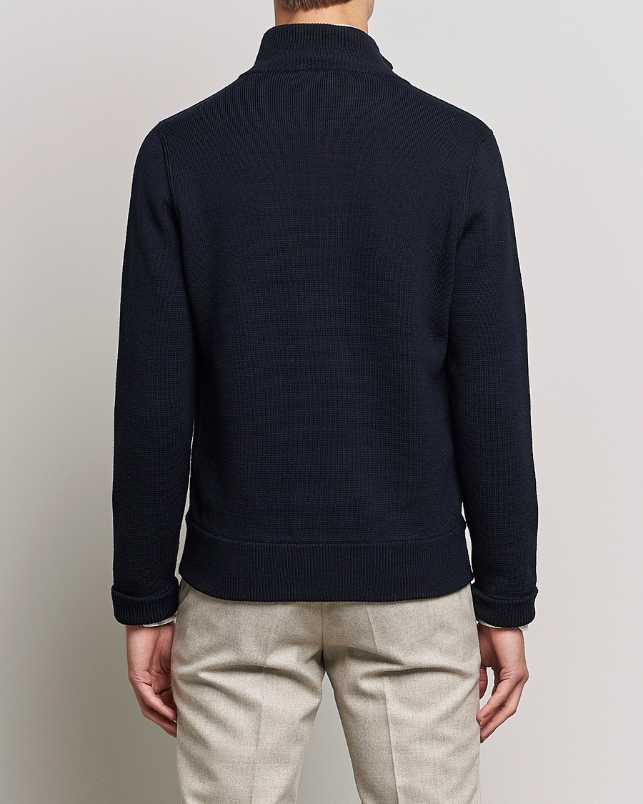 Mies | Takit | Valstar | Valstarino Merino Wool Jacket Navy