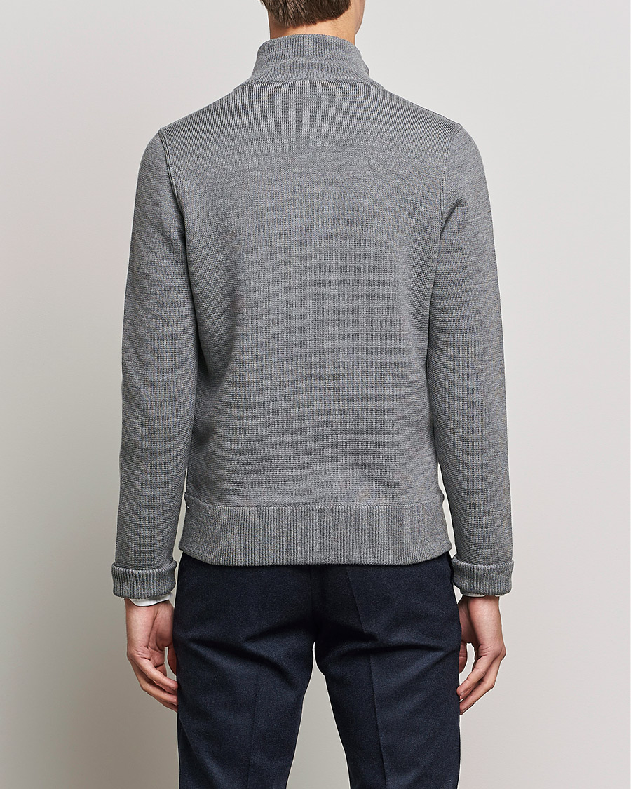 Mies | Takit | Valstar | Valstarino Merino Wool Jacket Grey Melange