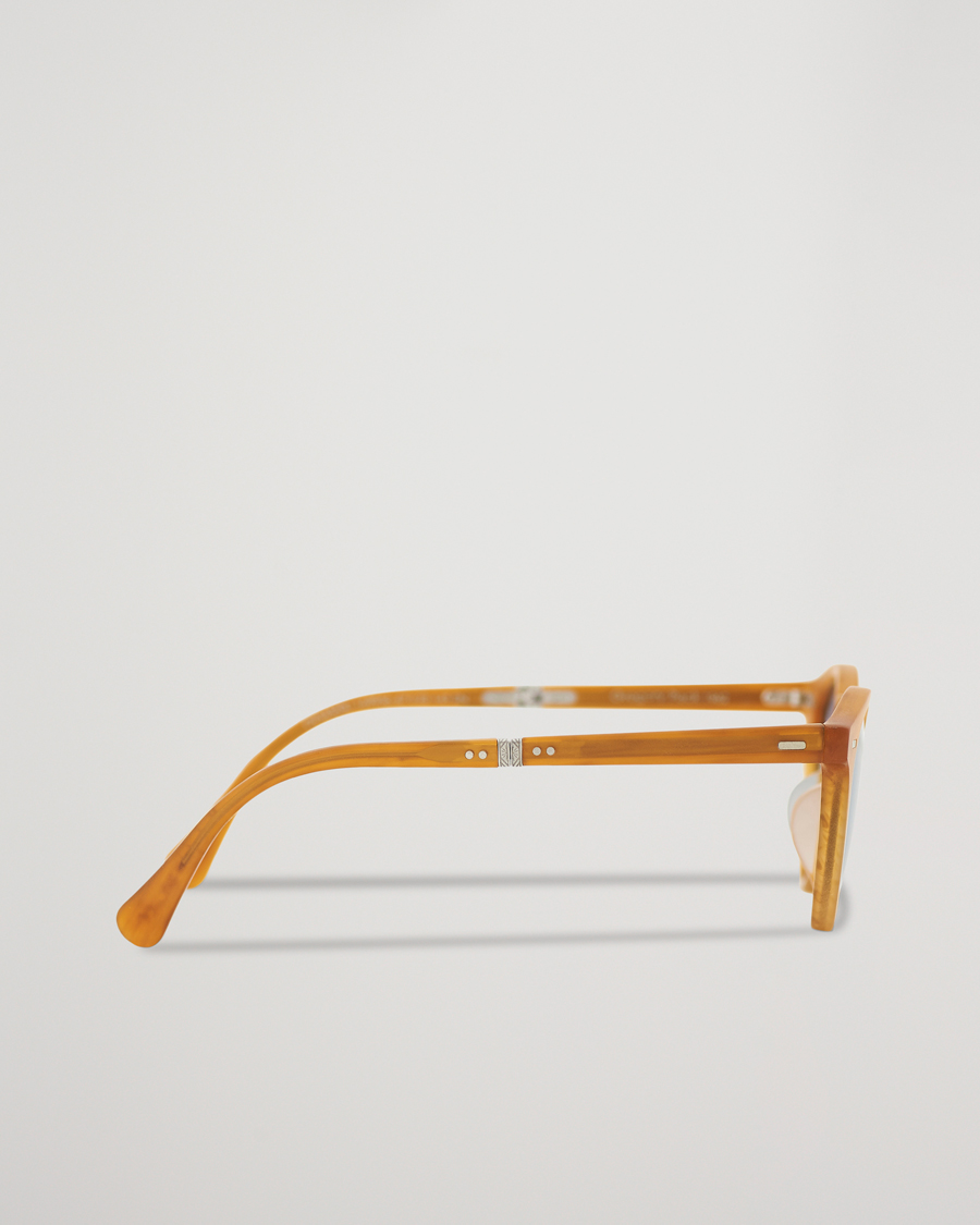 Mies | Oliver Peoples | Oliver Peoples | Gregory Peck 1962 Folding Sunglasses Matte Amber