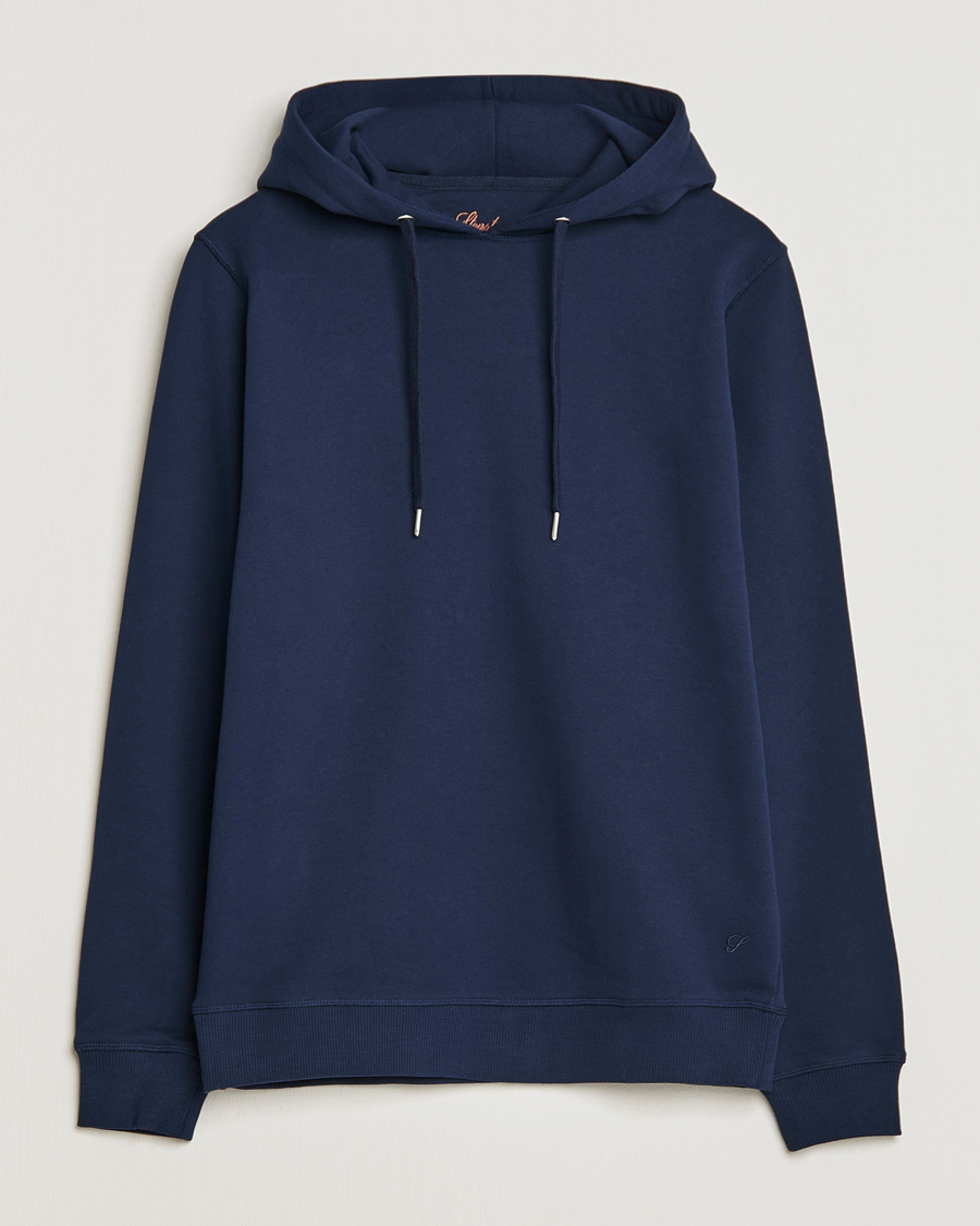 Mies | Puserot | Stenströms | Cotton College Hoodie Navy