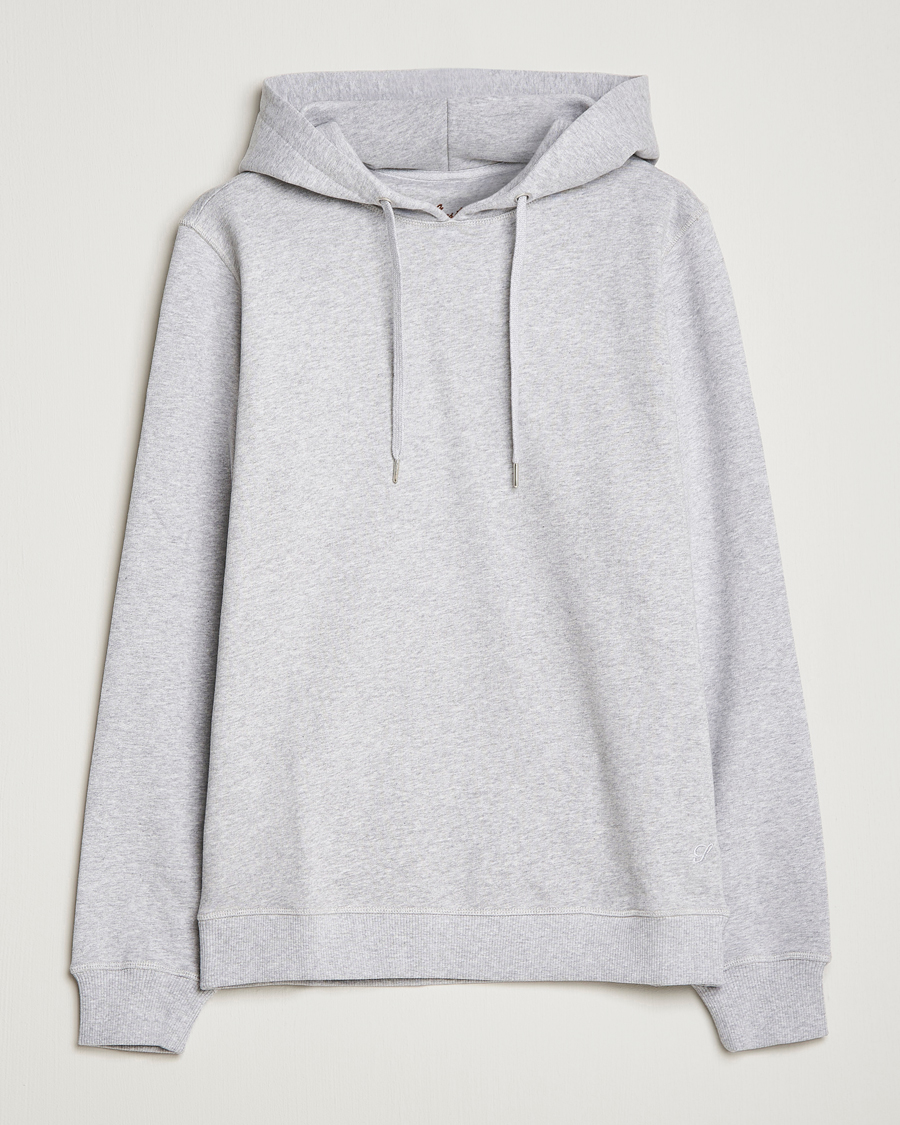 Mies | Puserot | Stenströms | Cotton College Hoodie Grey