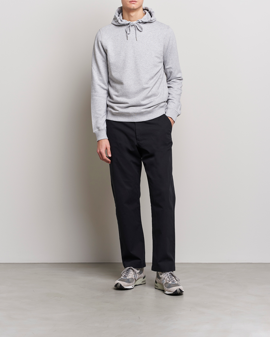 Mies | Puserot | Stenströms | Cotton College Hoodie Grey