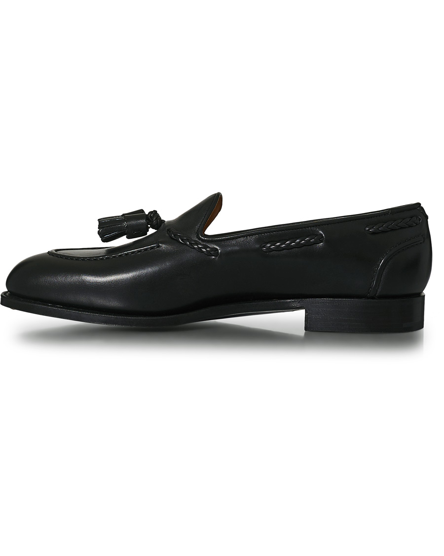 Mies | Edward Green Belgravia Tassel Loafer Black Calf | Edward Green | Belgravia Tassel Loafer Black Calf