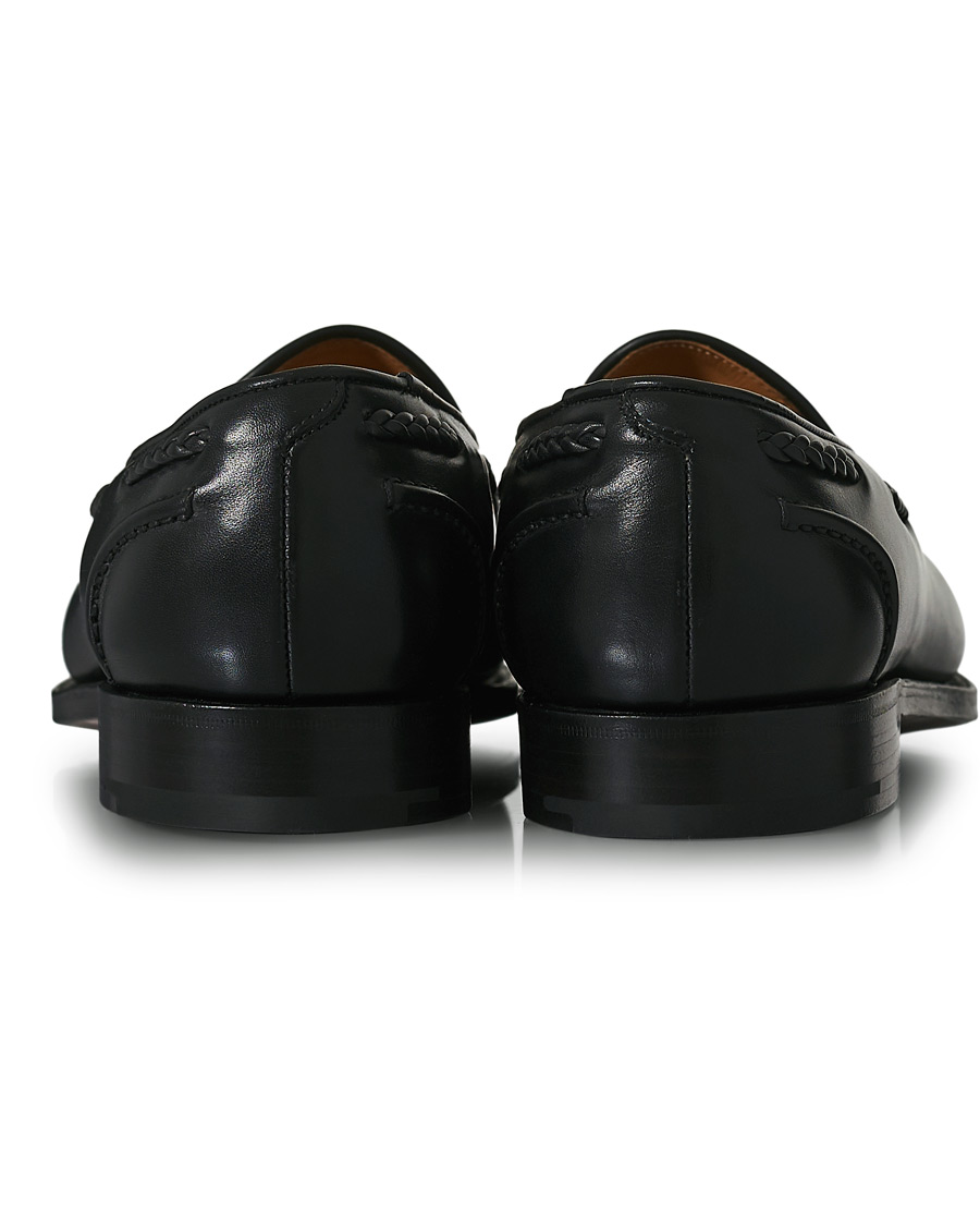 Mies | Edward Green Belgravia Tassel Loafer Black Calf | Edward Green | Belgravia Tassel Loafer Black Calf