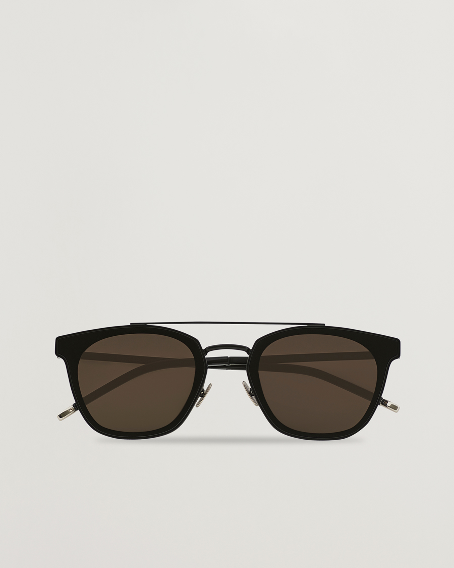 Mies | Aurinkolasit | Saint Laurent | SL 28 Sunglasses Black/Grey