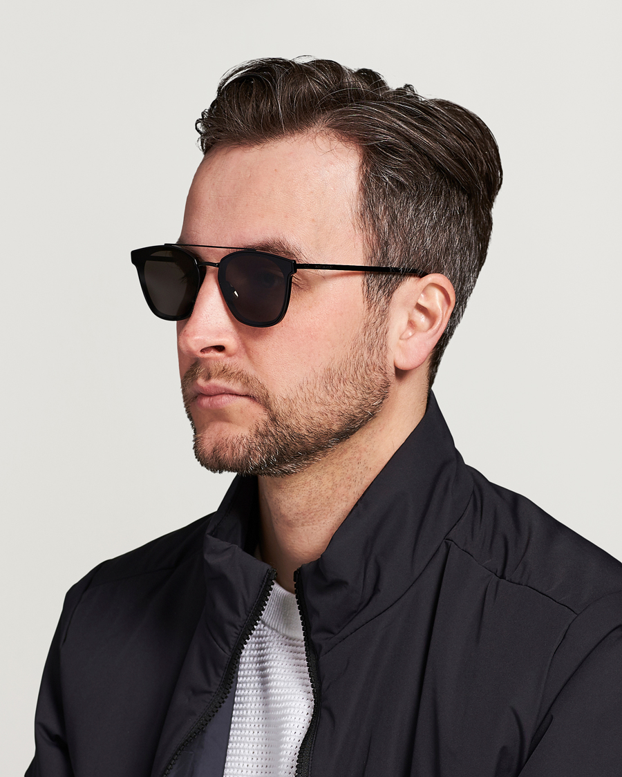 Mies | Aurinkolasit | Saint Laurent | SL 28 Sunglasses Black/Grey