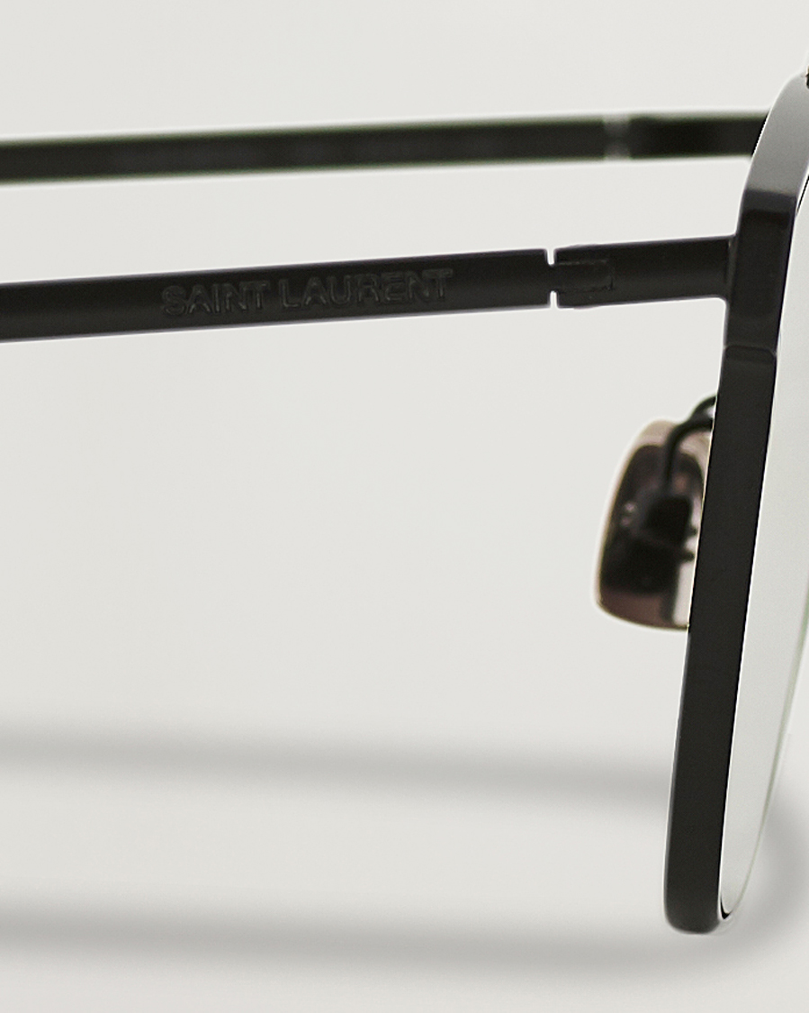 Mies | Aurinkolasit | Saint Laurent | SL 28 Sunglasses Black/Grey