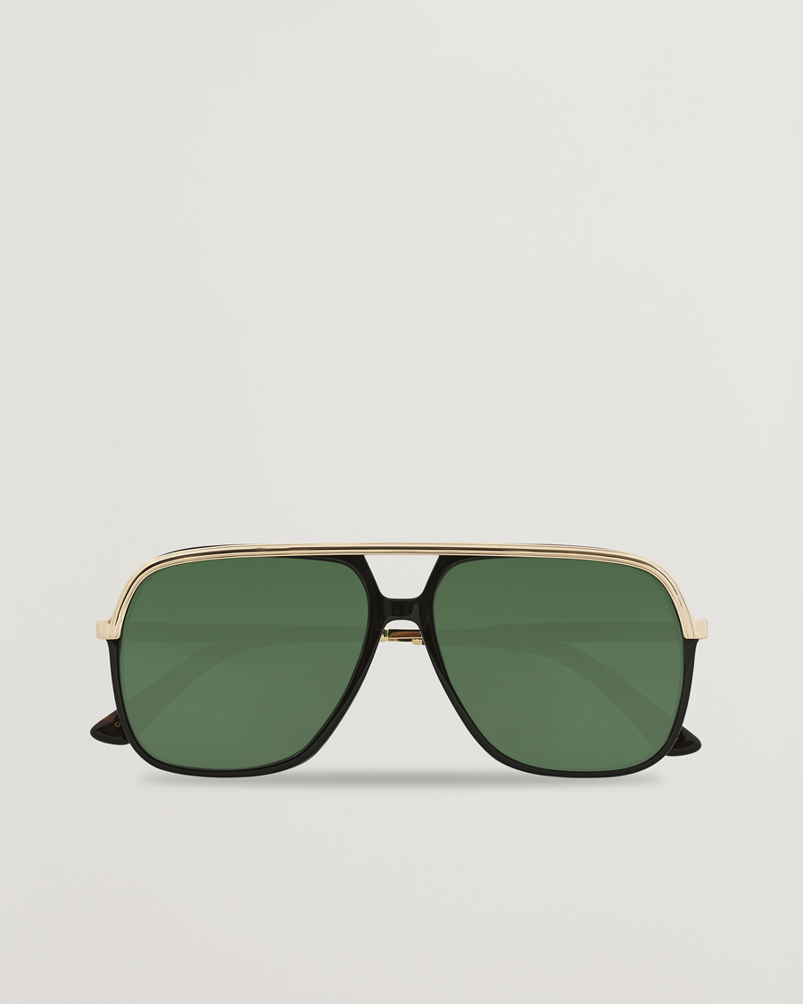 Mies | Aurinkolasit | Gucci | GG0200S Sunglasses Black/Gold