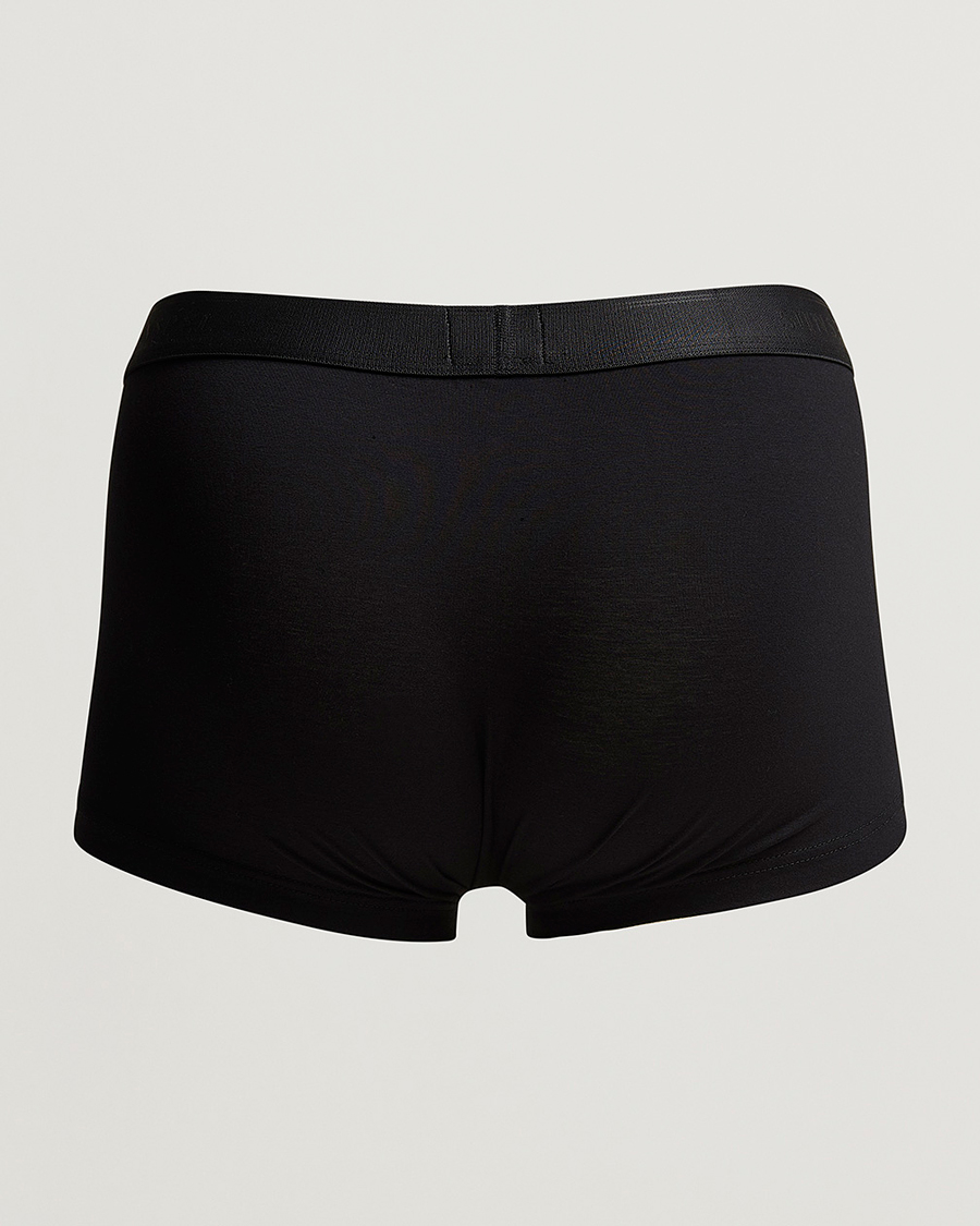 Mies | Alusvaatteet | Sunspel | Cotton Stretch Trunk Black