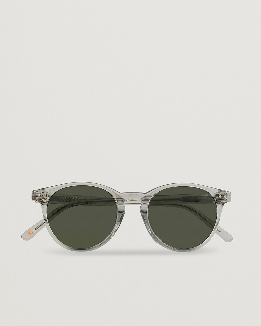 Miehet |  | Nividas Eyewear | Paris Sunglasses Transparent Grey