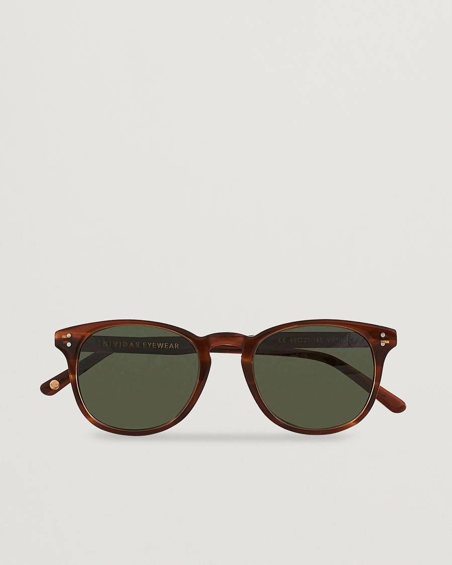 Mies | Nividas Eyewear Vienna Sunglasses Cloudy Brown | Nividas Eyewear | Vienna Sunglasses Cloudy Brown