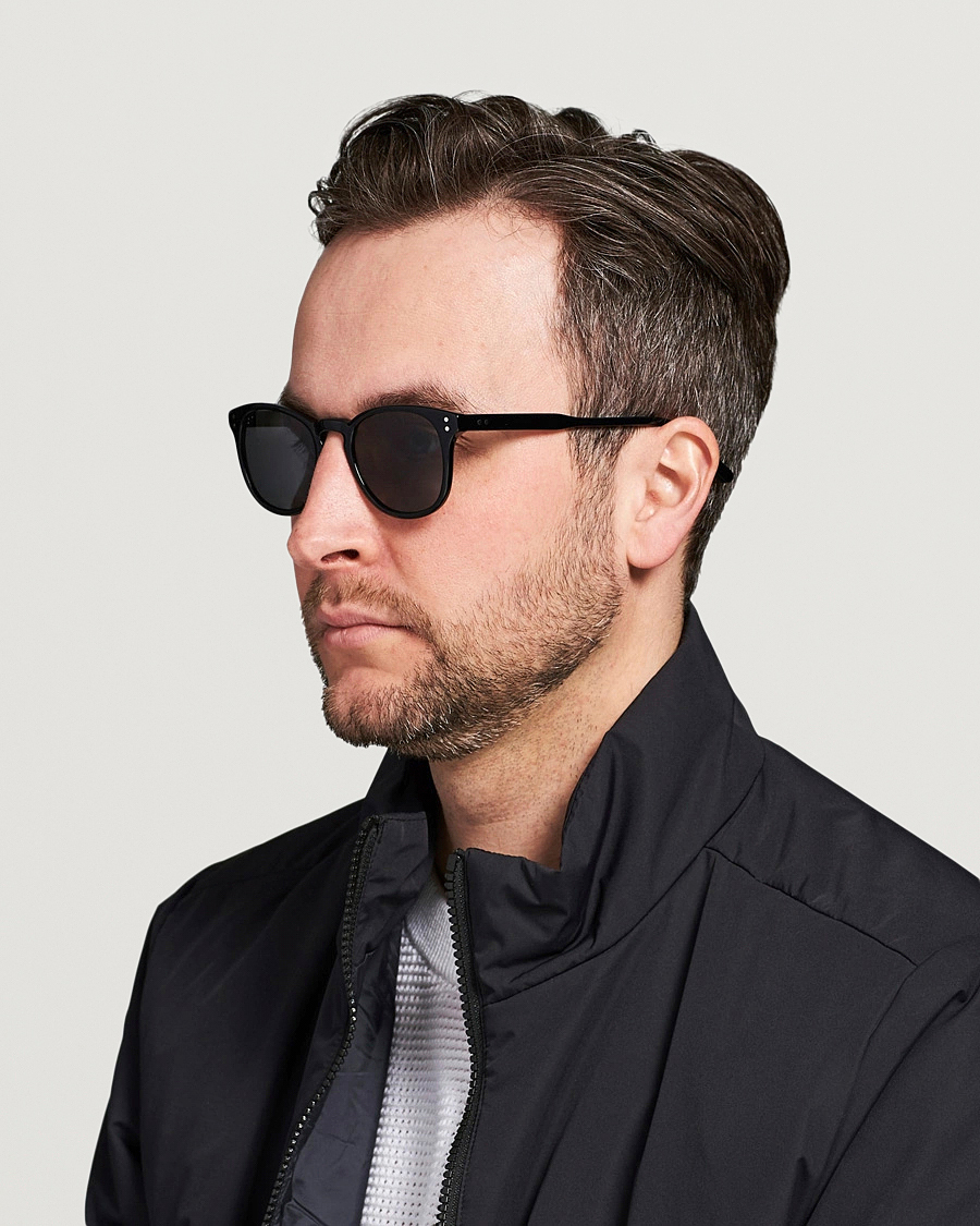 Mies | D-malliset aurinkolasit | Nividas Eyewear | Vienna Sunglasses Shiny Black