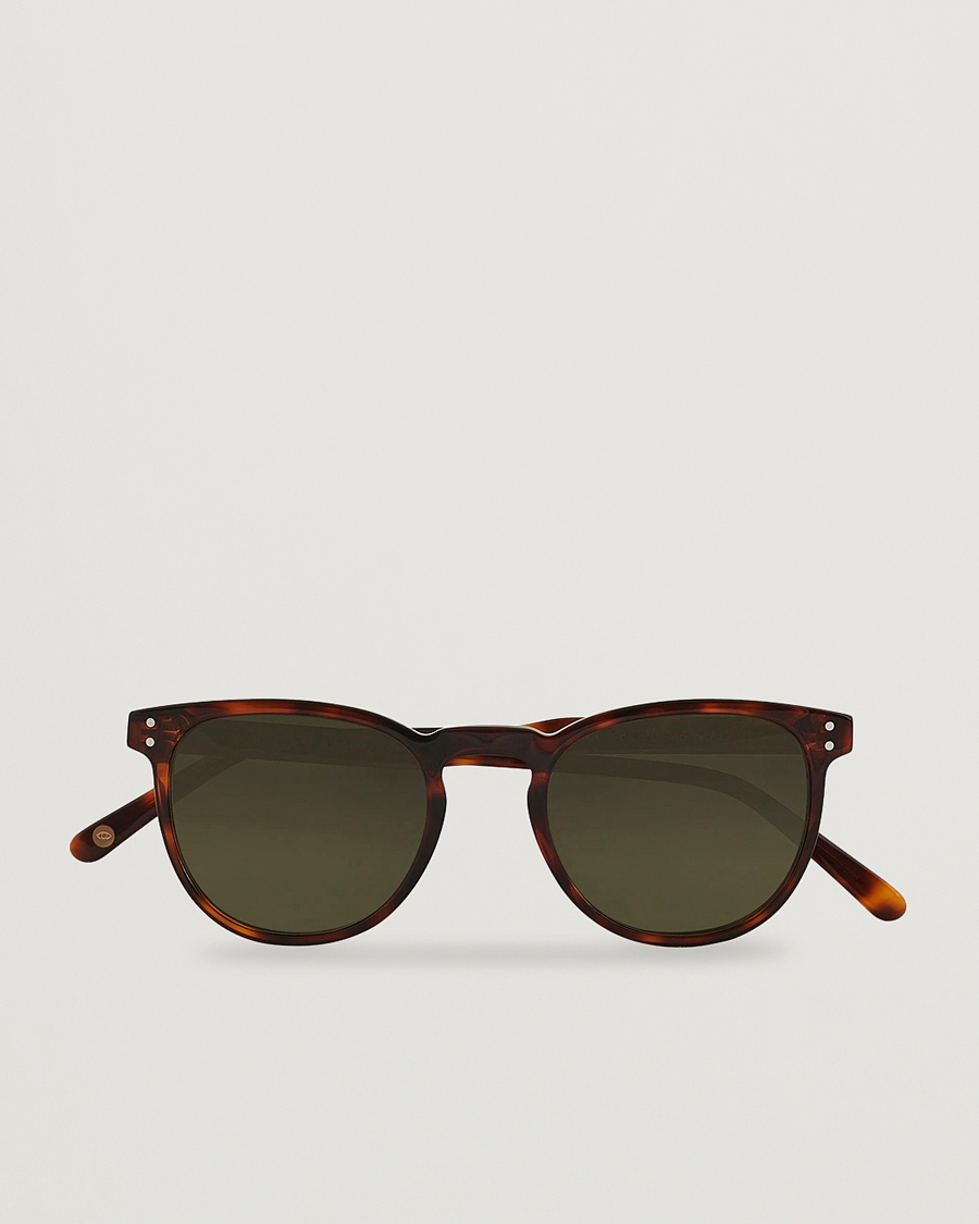 Miehet |  | Nividas Eyewear | Madrid Polarized Sunglasses Tortoise Classic