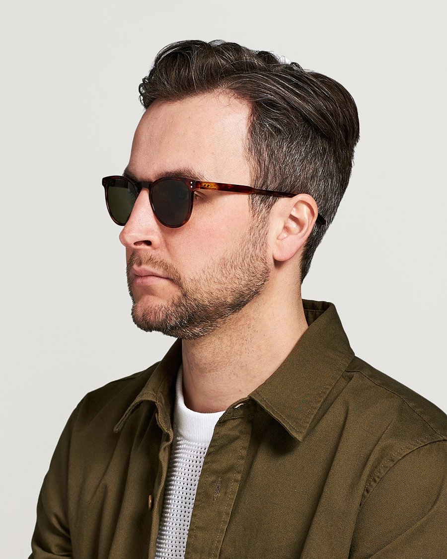 Mies | D-malliset aurinkolasit | Nividas Eyewear | Madrid Polarized Sunglasses Tortoise Classic