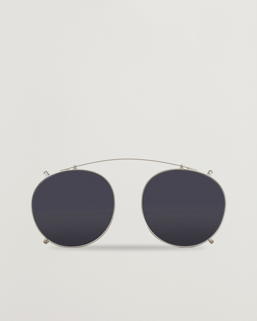 Mies | Aurinkolasit | TBD Eyewear | Clip-ons Silver/Gradient Grey