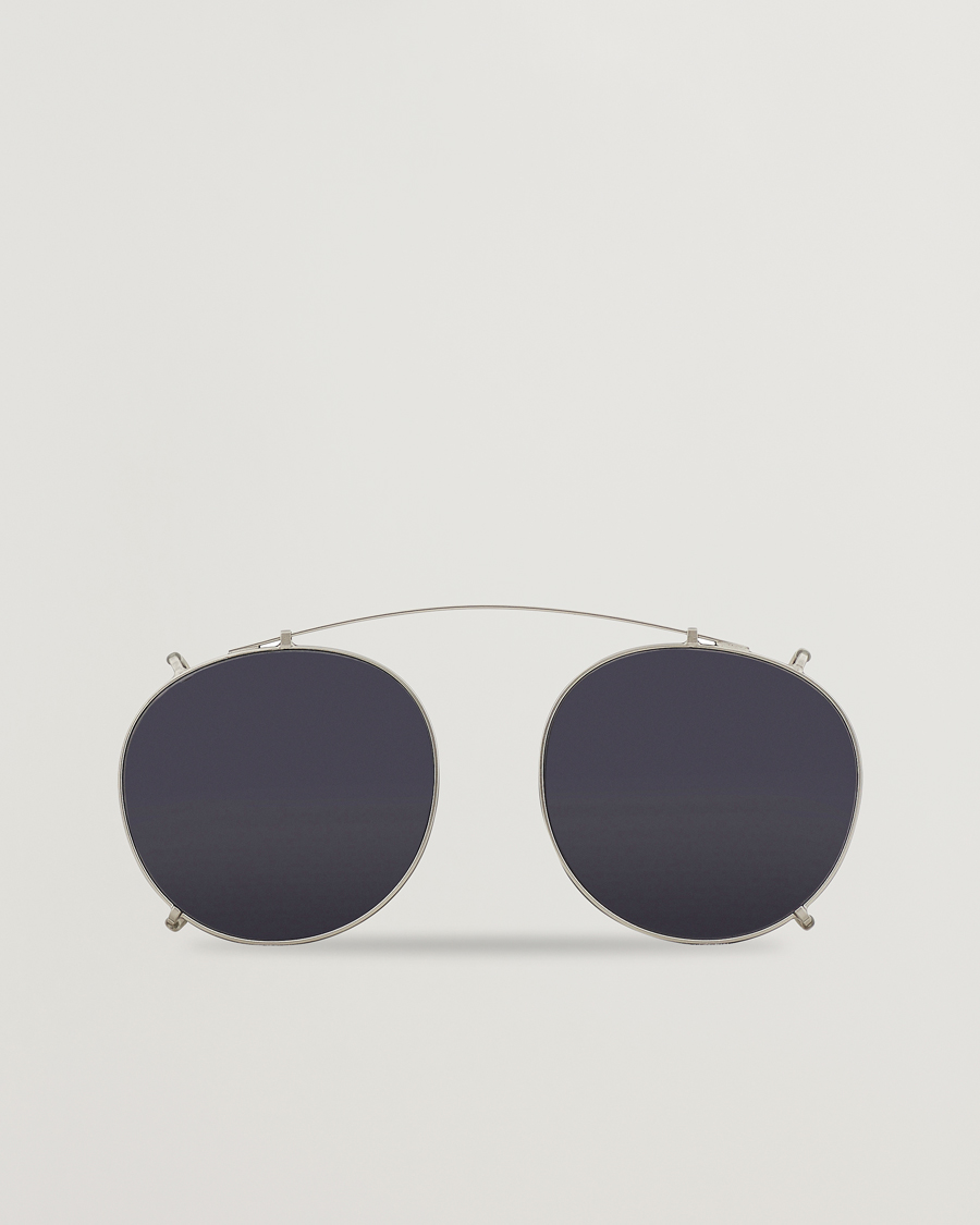 Mies | TBD Eyewear Clip-ons Silver/Gradient Grey | TBD Eyewear | Clip-ons Silver/Gradient Grey