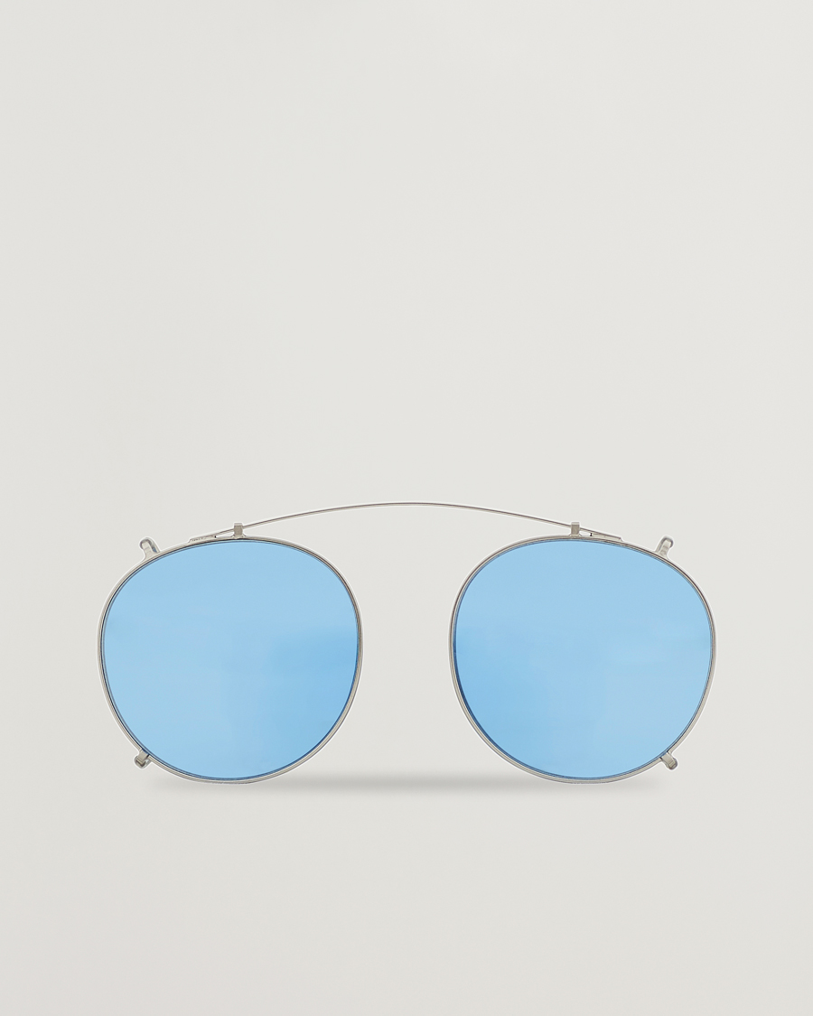 Mies | Aurinkolasit | TBD Eyewear | Clip-ons Silver/Blue