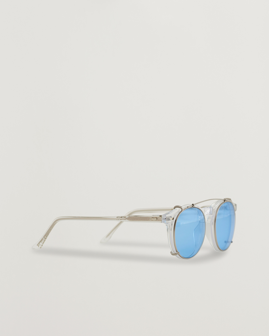 Mies | Aurinkolasit | TBD Eyewear | Clip-ons Silver/Blue