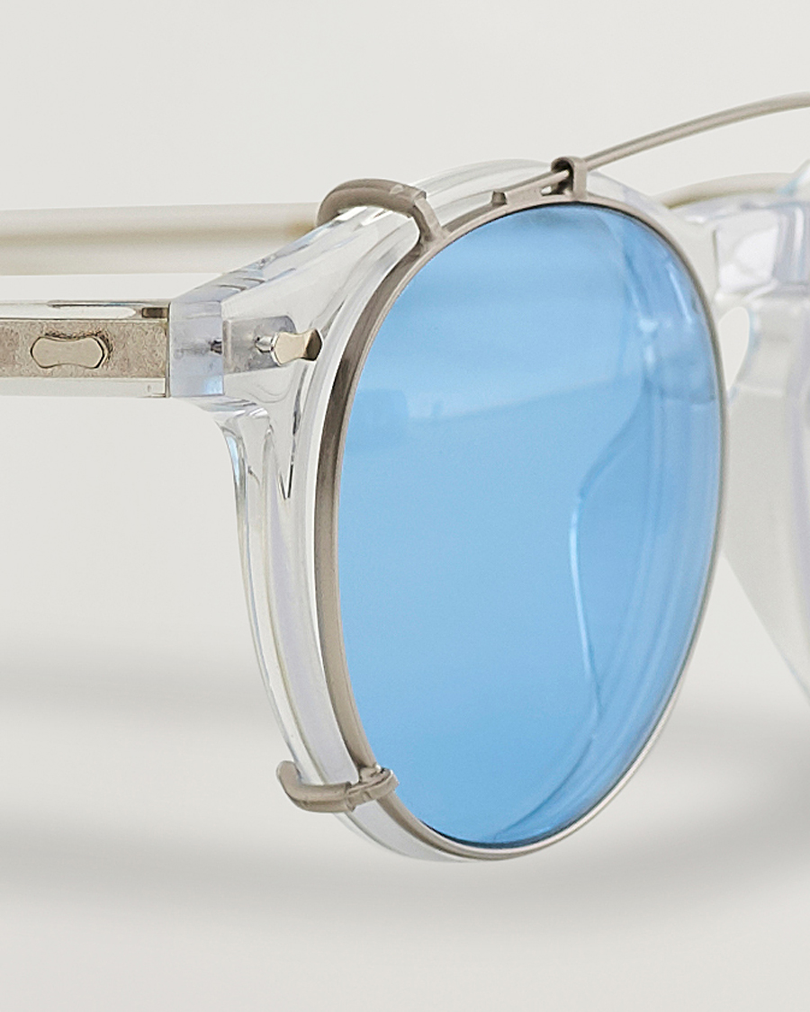 Mies | Aurinkolasit | TBD Eyewear | Clip-ons Silver/Blue