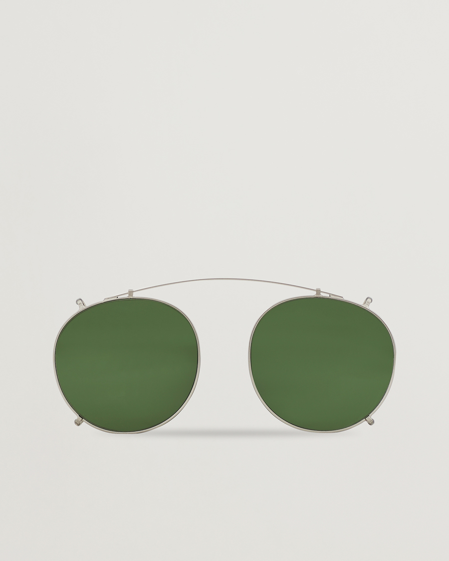 Miehet |  | TBD Eyewear | Clip-ons Silver/Bottle Green