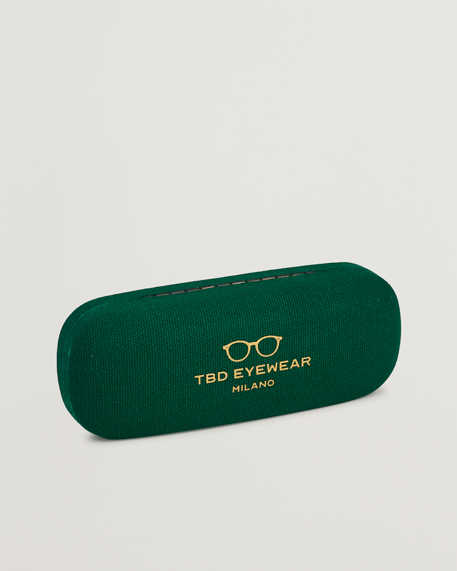 Mies | Aurinkolasit | TBD Eyewear | Clip-ons Silver/Bottle Green