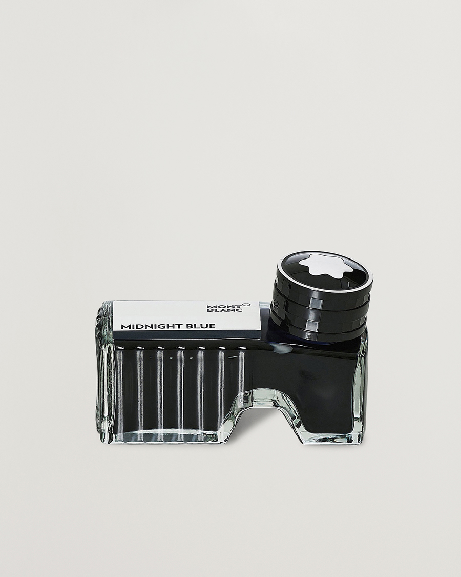 Mies | Kynät | Montblanc | Ink Bottle 60ml Midnight Blue
