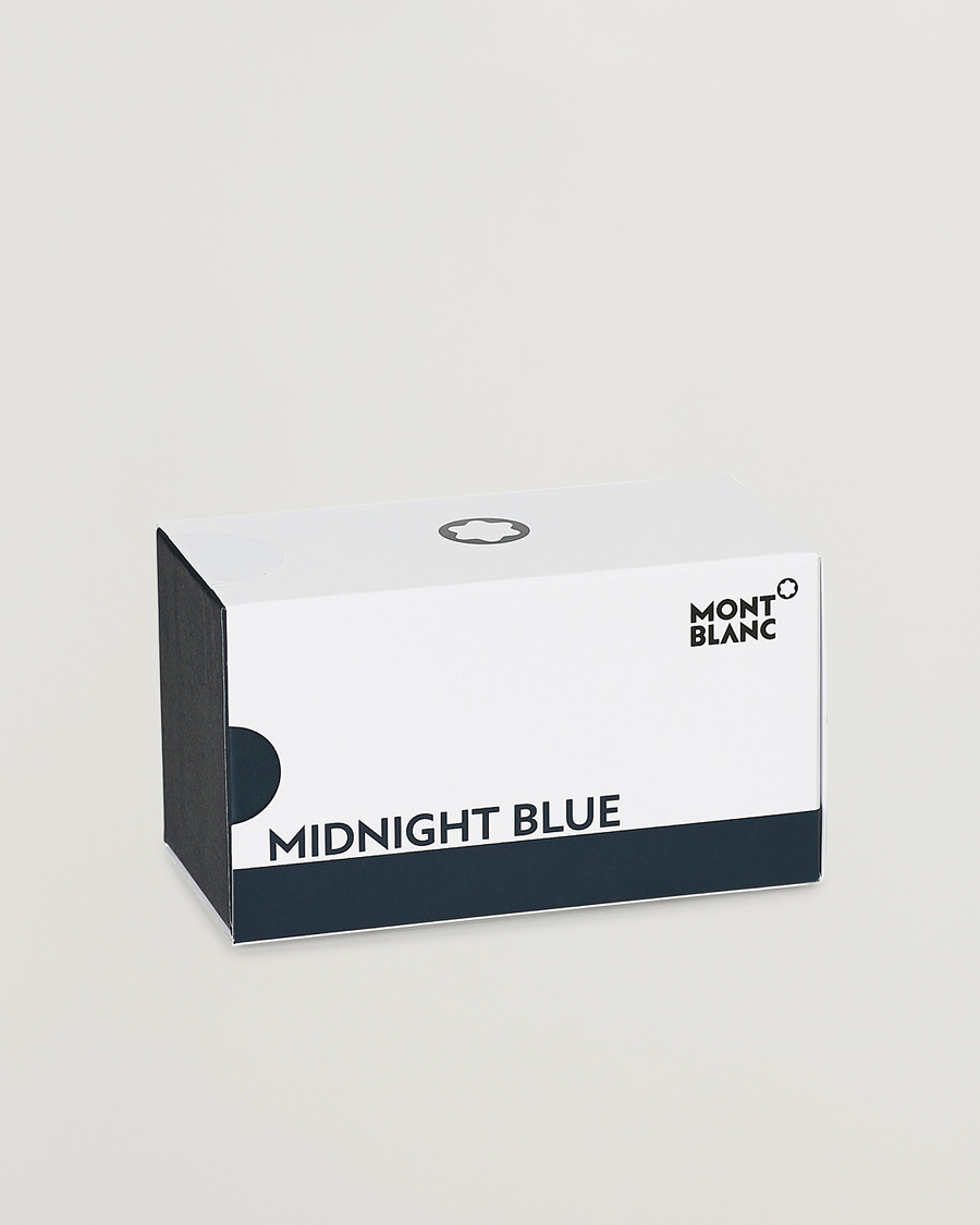 Mies | Kynät | Montblanc | Ink Bottle 60ml Midnight Blue
