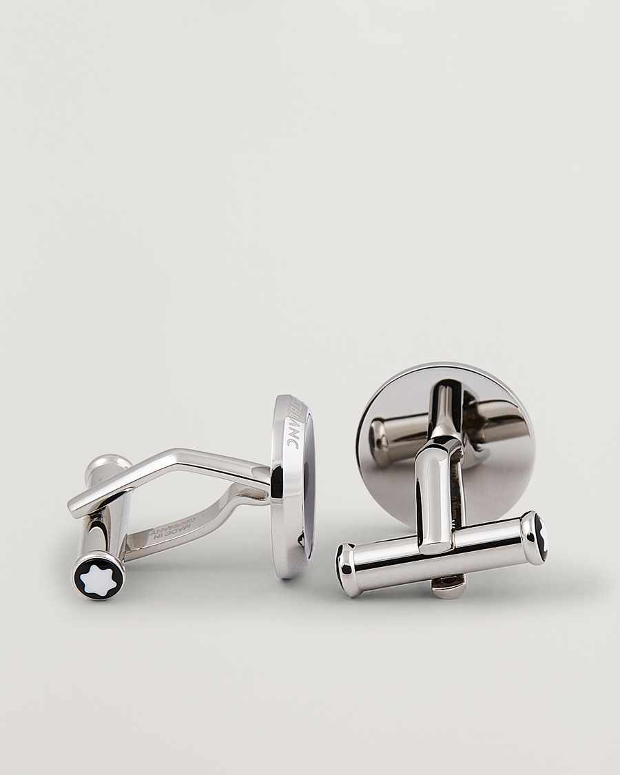 Mies | Kalvosinnapit | Montblanc | Star Cufflinks Black Resin