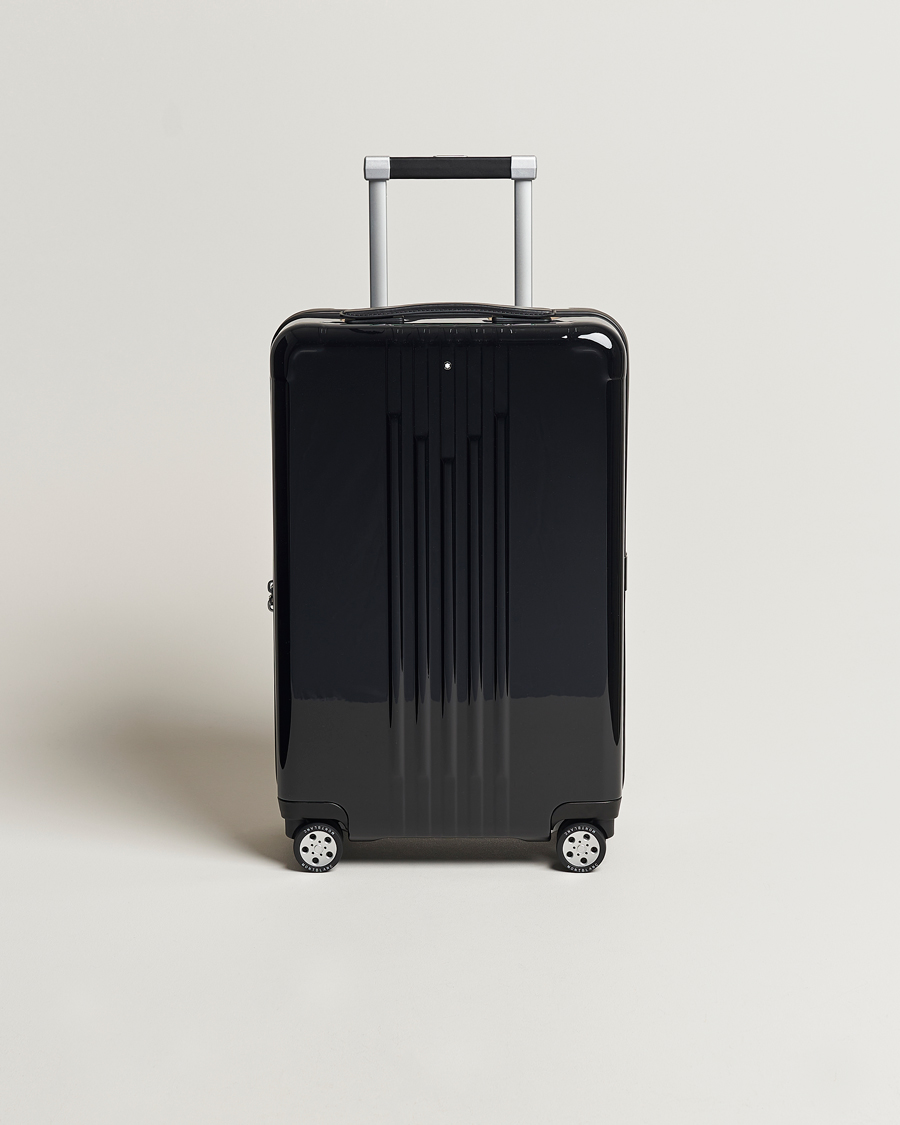 Miehet |  | Montblanc | Light Cabin Compact Trolley Black