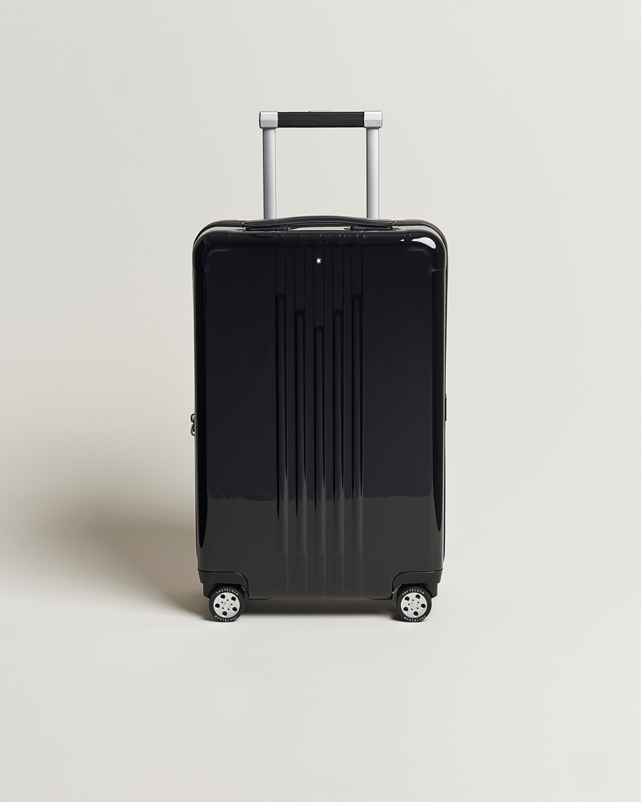 Mies | Montblanc Light Cabin Compact Trolley Black | Montblanc | Light Cabin Compact Trolley Black