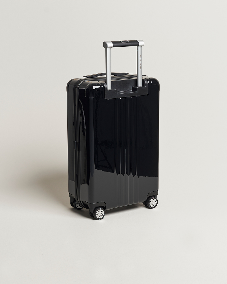 Mies | Montblanc Light Cabin Compact Trolley Black | Montblanc | Light Cabin Compact Trolley Black