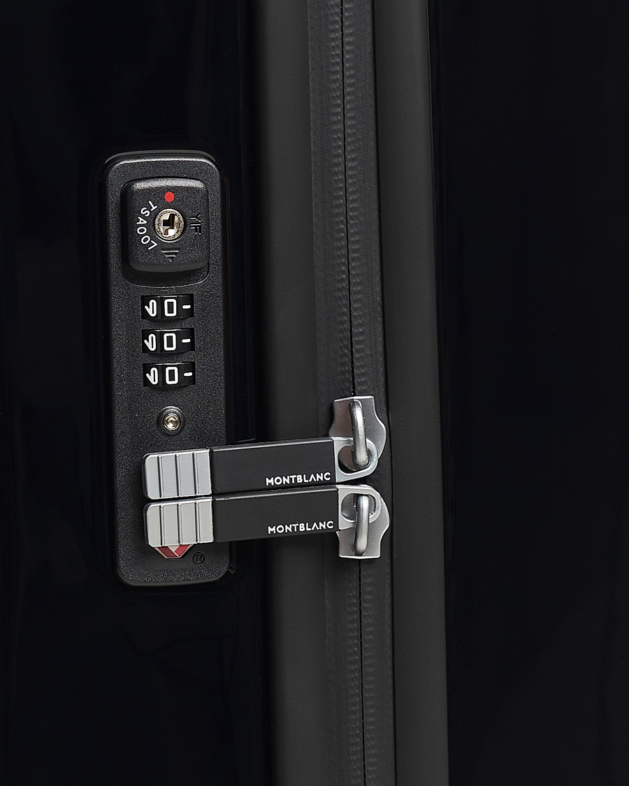 Mies | Montblanc Light Cabin Compact Trolley Black | Montblanc | Light Cabin Compact Trolley Black