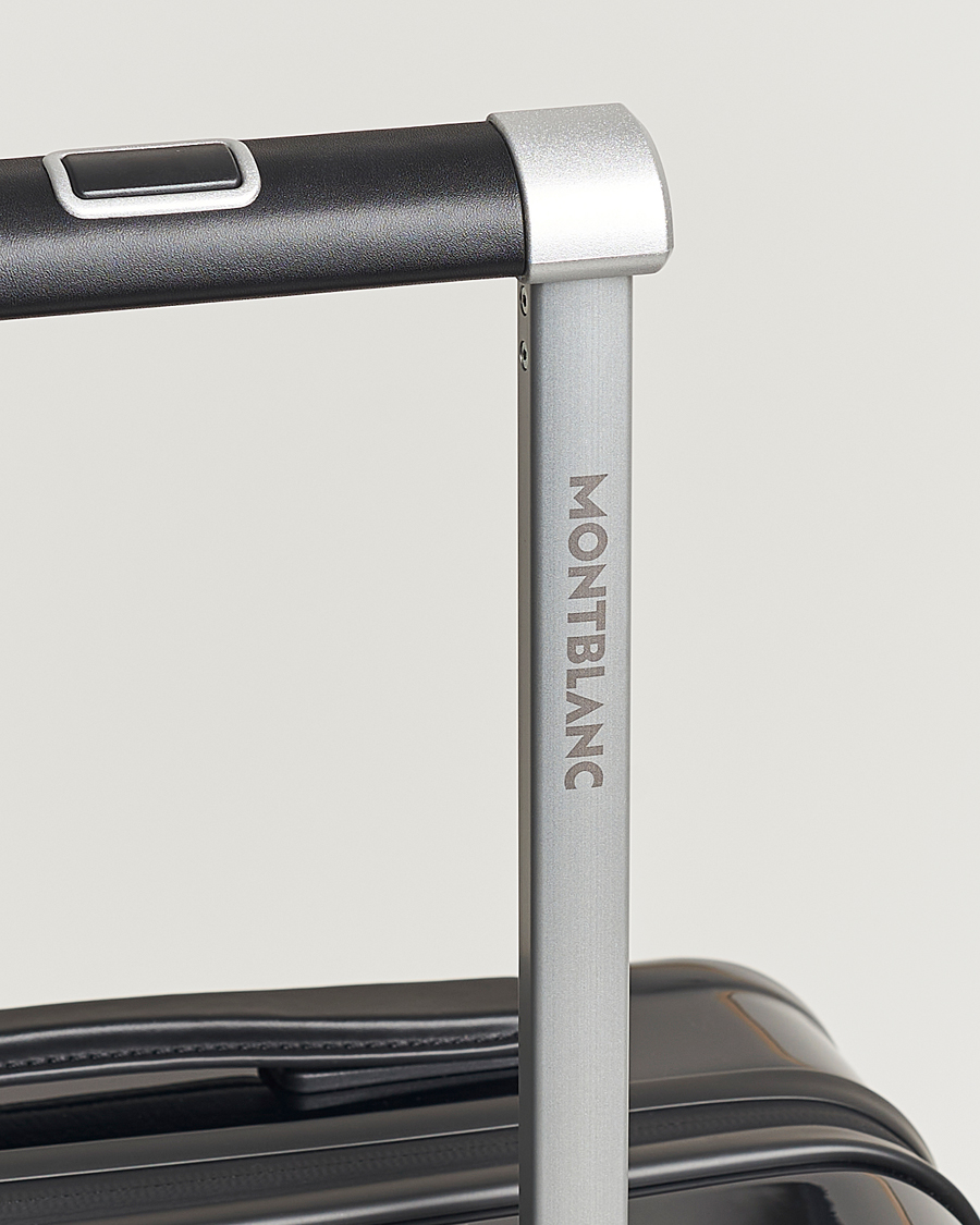 Mies | Montblanc Light Cabin Compact Trolley Black | Montblanc | Light Cabin Compact Trolley Black