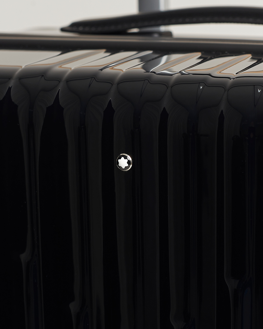 Mies | Montblanc Light Cabin Compact Trolley Black | Montblanc | Light Cabin Compact Trolley Black