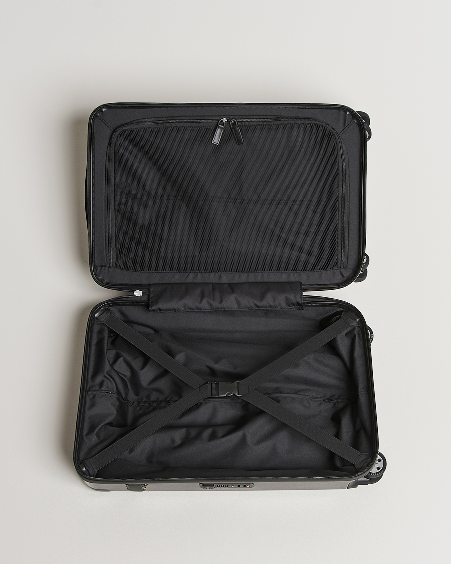 Mies | Montblanc Light Cabin Compact Trolley Black | Montblanc | Light Cabin Compact Trolley Black