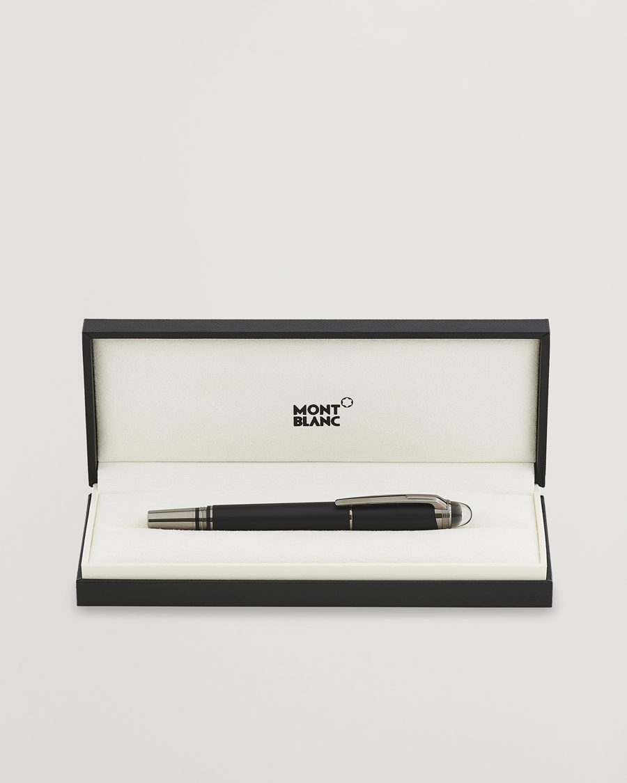 Mies | Montblanc FL SAW Ultra Black Resin | Montblanc | FL SAW Ultra Black Resin