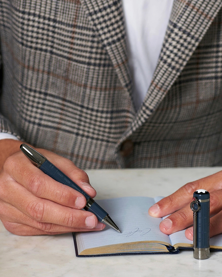 Mies | Montblanc WE A.C. Doyle Rollerball Pen Blue | Montblanc | WE A.C. Doyle Rollerball Pen Blue