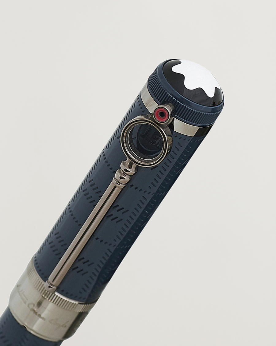 Mies | Montblanc WE A.C. Doyle Rollerball Pen Blue | Montblanc | WE A.C. Doyle Rollerball Pen Blue