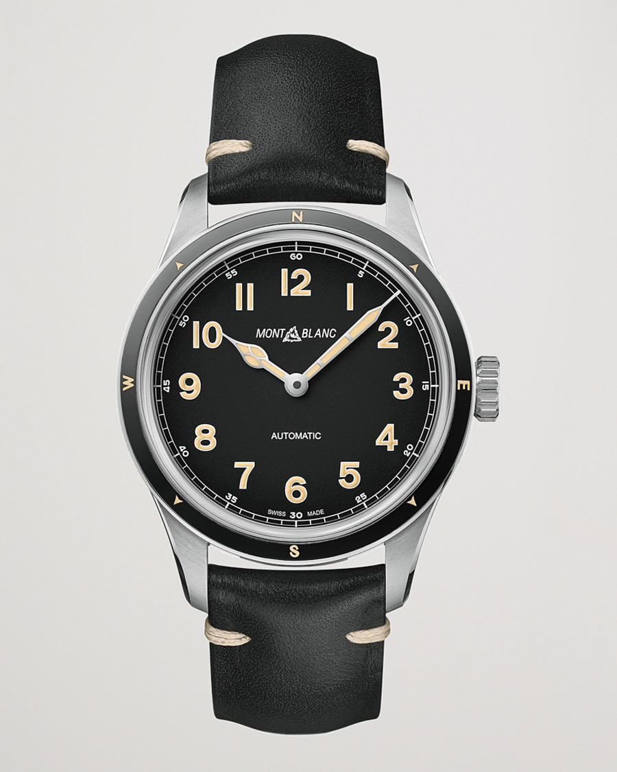 Mies |  | Montblanc | 1858 Automatic 40mm Ultra Black