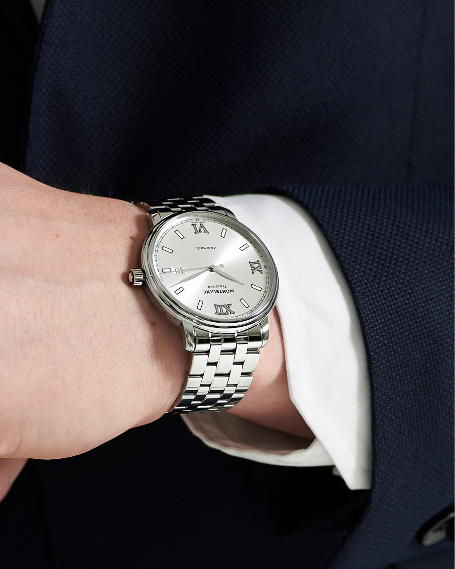 Mies | Fine watches | Montblanc | Tradition Automatic 40mm Steel