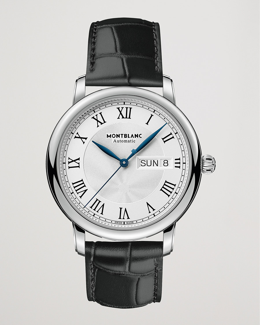 Mies | Montblanc Star Legacy Automatic Date 39mm Steel | Montblanc | Star Legacy Automatic Date 39mm Steel
