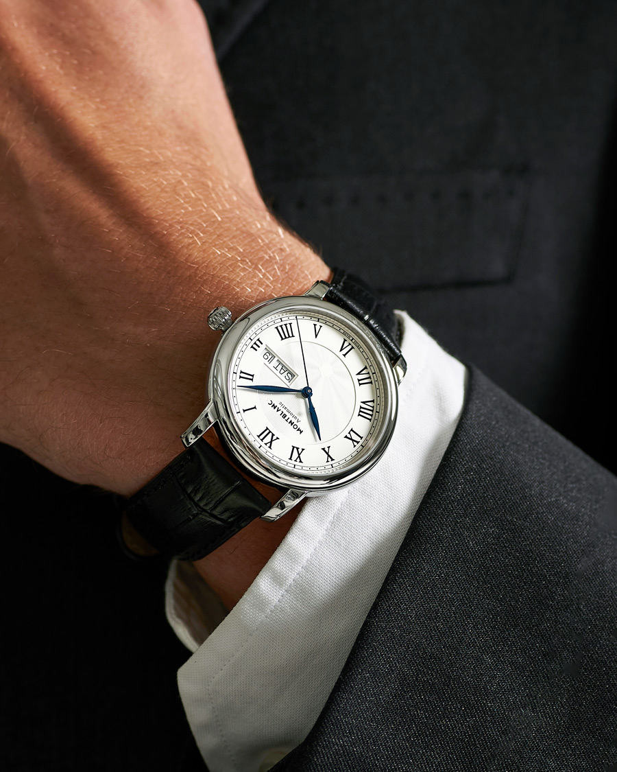 Mies | Fine watches | Montblanc | Star Legacy Automatic Date 39mm  Steel