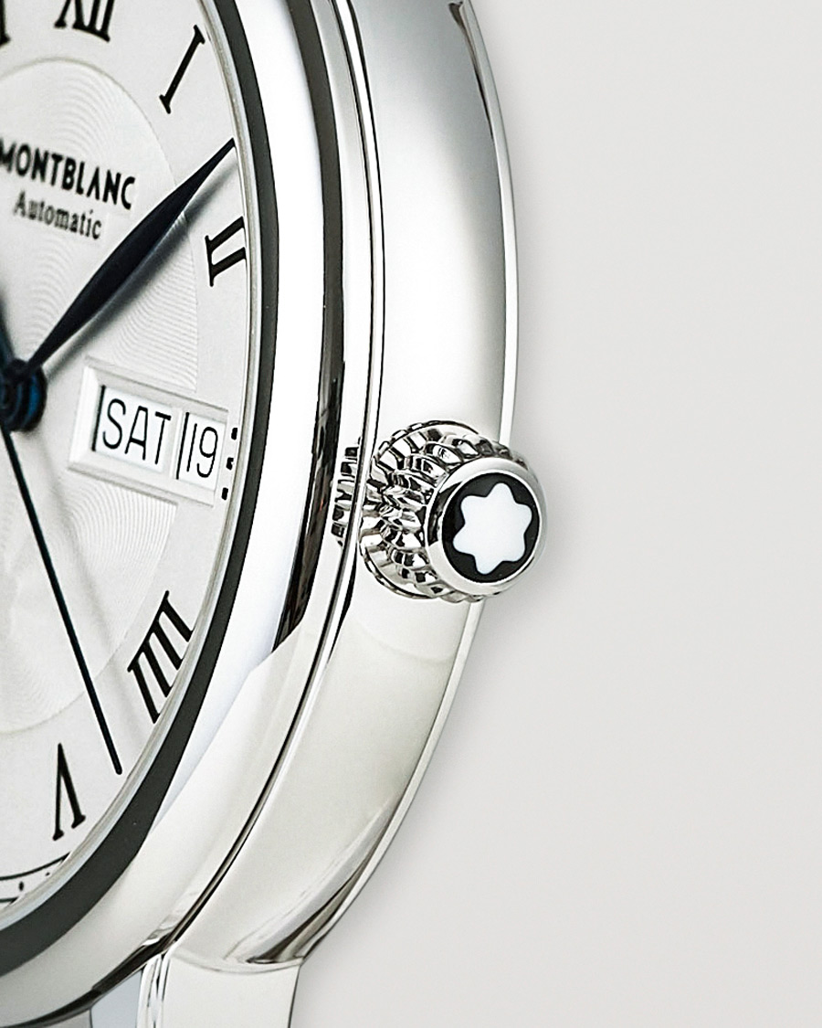Mies | Montblanc Star Legacy Automatic Date 39mm Steel | Montblanc | Star Legacy Automatic Date 39mm Steel