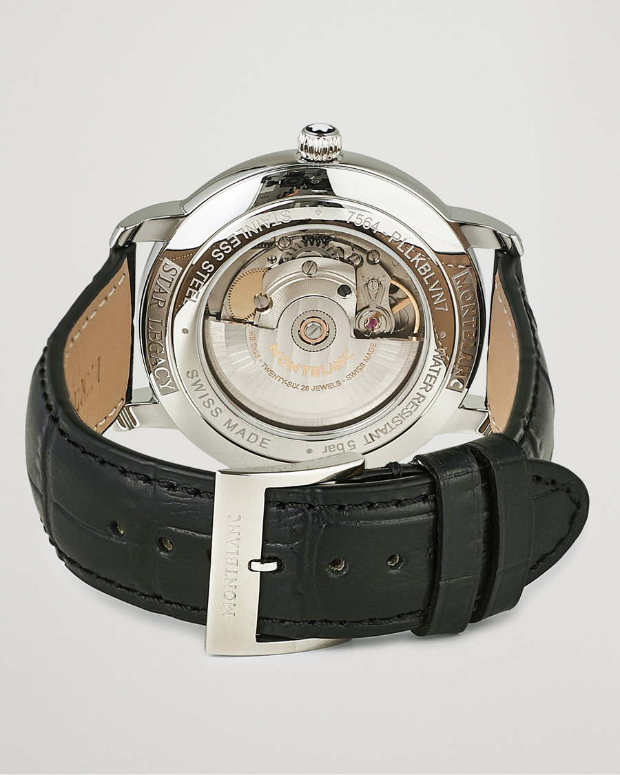 Mies | Montblanc Star Legacy Automatic Date 39mm Steel | Montblanc | Star Legacy Automatic Date 39mm Steel