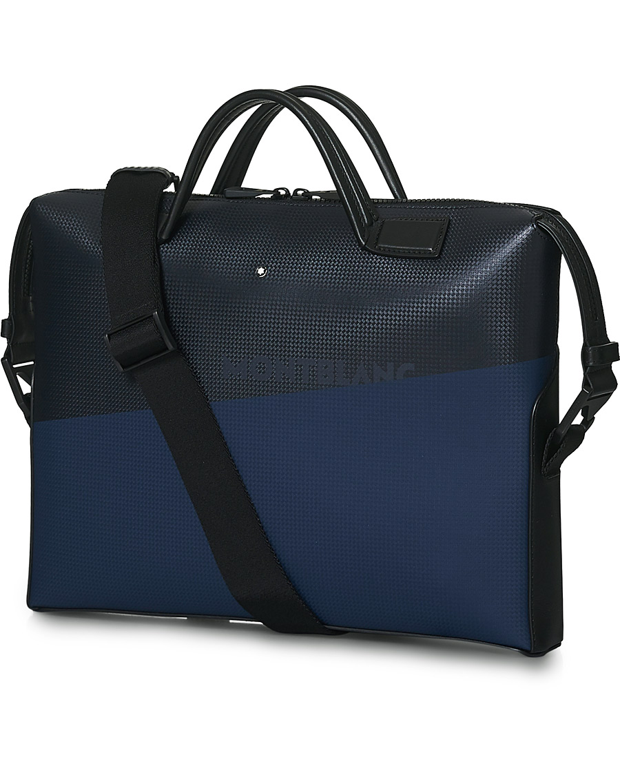 Mies | Montblanc Extreme 2.0 Document Case Ultra Slim Black | Montblanc | Extreme 2.0 Document Case Ultra Slim Black