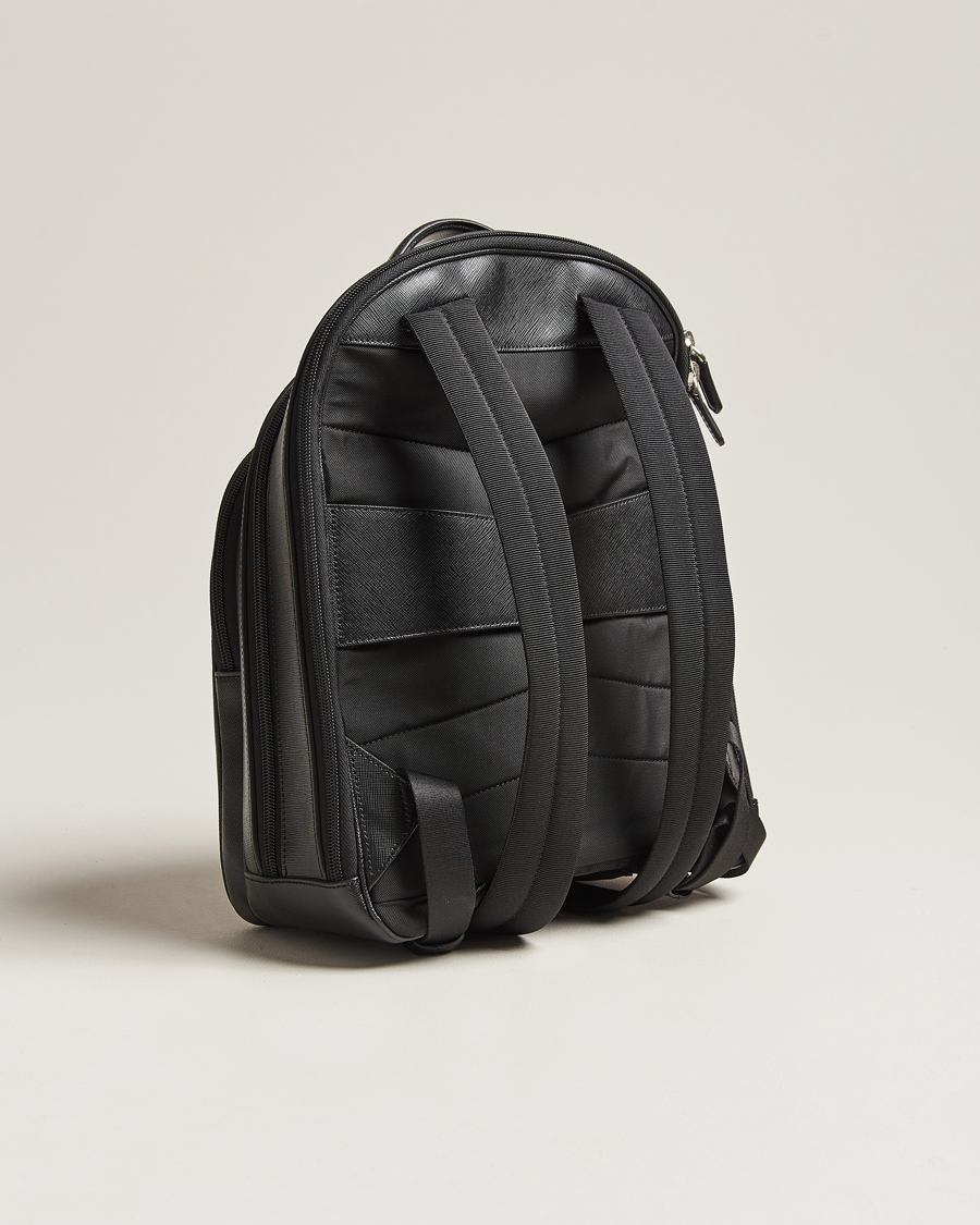 Mies | Montblanc Sartorial Backpack Medium 3 Comp Black | Montblanc | Sartorial Backpack Medium 3 Comp Black