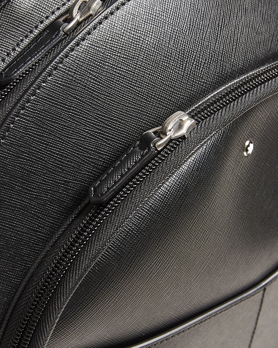 Mies | Montblanc Sartorial Backpack Medium 3 Comp Black | Montblanc | Sartorial Backpack Medium 3 Comp Black